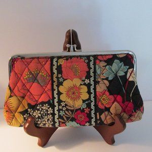 Vera Bradley 2 Side Make-up Case